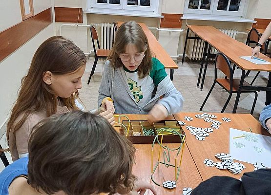 Nerd Night w LO1 w Lęborku grafika