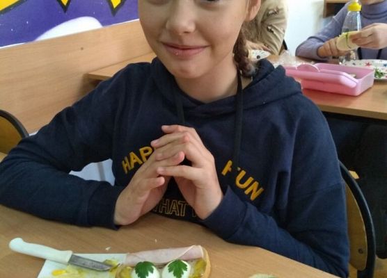 Zdrowe śniadanie na dobry początek dnia grafika