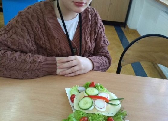 Zdrowe śniadanie na dobry początek dnia grafika