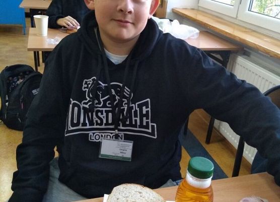 Zdrowe śniadanie na dobry początek dnia grafika