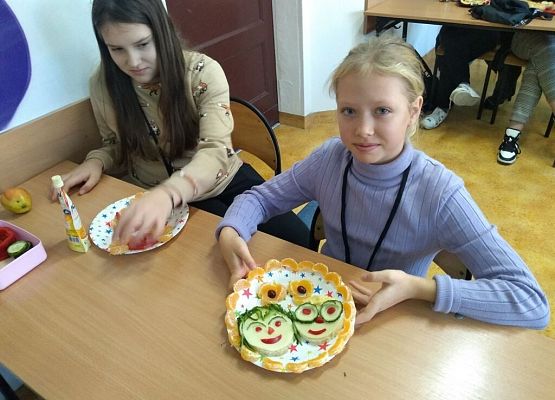 Zdrowe śniadanie na dobry początek dnia grafika