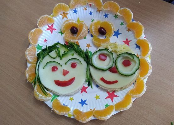 Zdrowe śniadanie na dobry początek dnia grafika