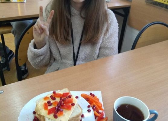 Zdrowe śniadanie na dobry początek dnia grafika