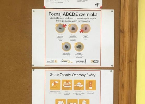 Nie daj się czerniakowi! grafika