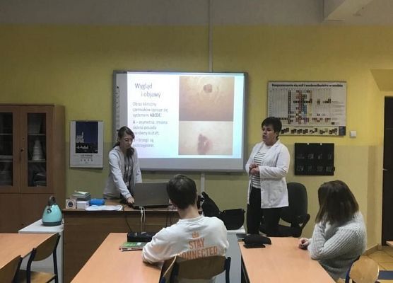 Nie daj się czerniakowi! grafika