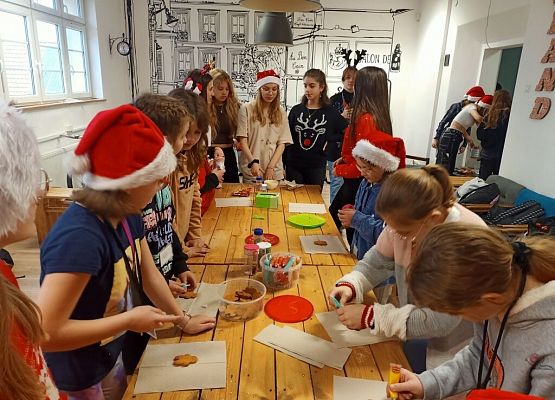 Piernikowy zawrót głowy! grafika