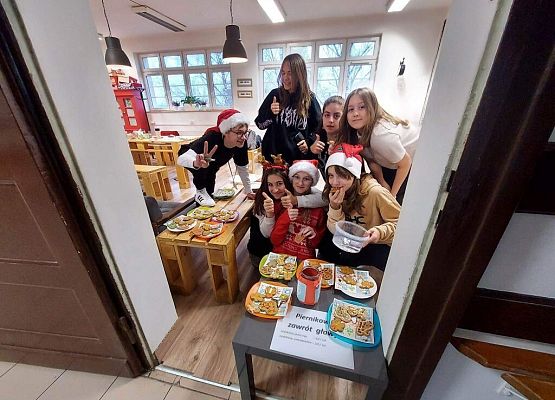 Piernikowy zawrót głowy! grafika