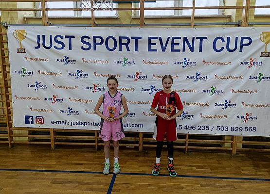 Sukcesy koszykarek UKS ,,jedynka" grafika