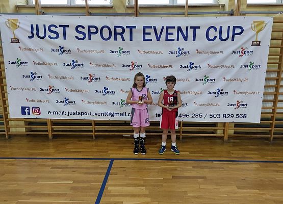 Sukcesy koszykarek UKS ,,jedynka" grafika