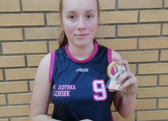 Sukcesy koszykarek UKS ,,jedynka" grafika