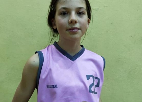 Sukcesy koszykarek UKS ,,jedynka" grafika