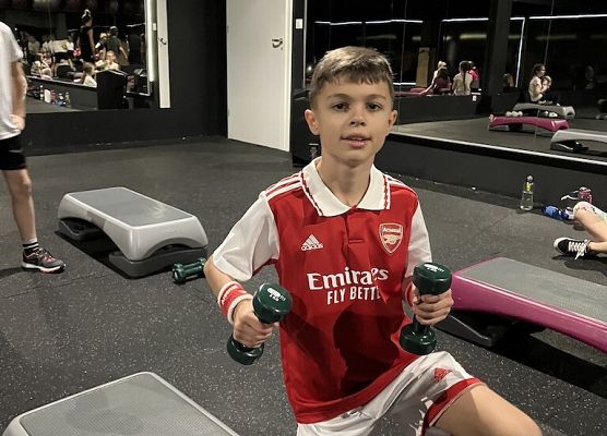 Mikołajki na sportowo w Active GYM grafika