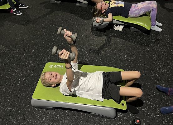 Mikołajki na sportowo w Active GYM grafika