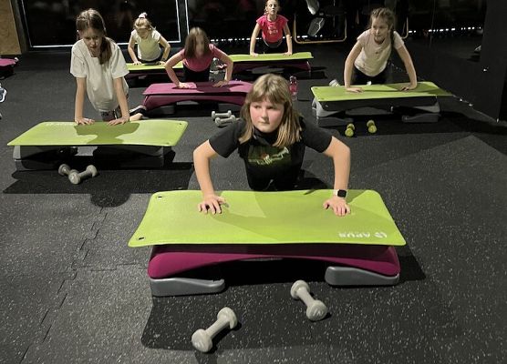 Mikołajki na sportowo w Active GYM grafika