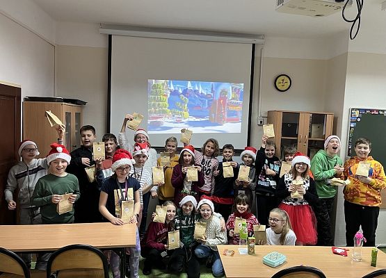 Mikołajki na sportowo w Active GYM grafika