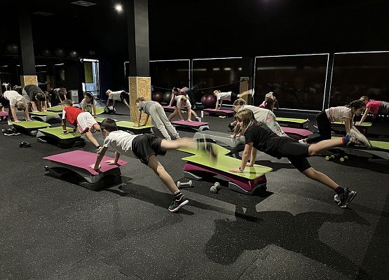 Mikołajki na sportowo w Active GYM grafika