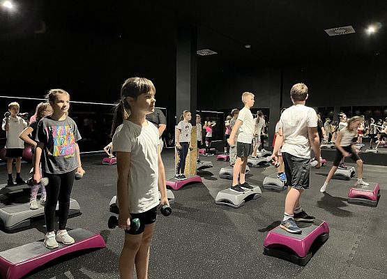 Mikołajki na sportowo w Active GYM grafika