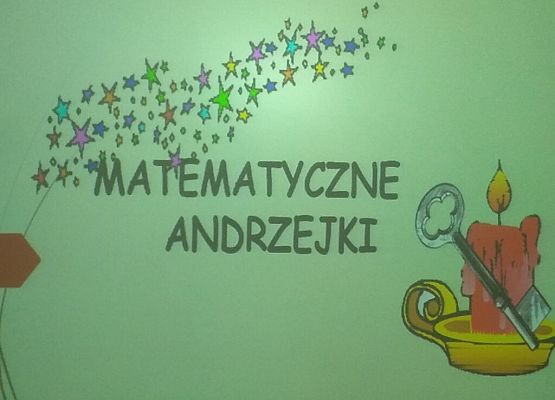 Matematyczne andrzejki grafika