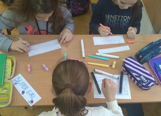 Matematyczne andrzejki grafika