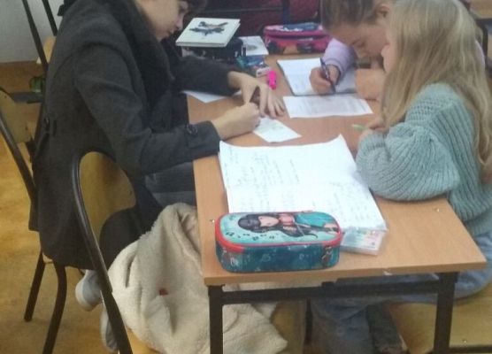 Matematyczne andrzejki grafika