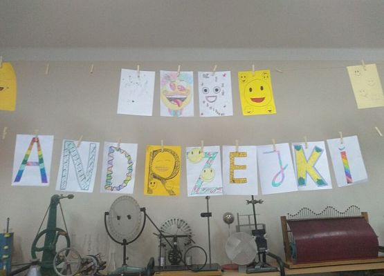 Matematyczne andrzejki grafika