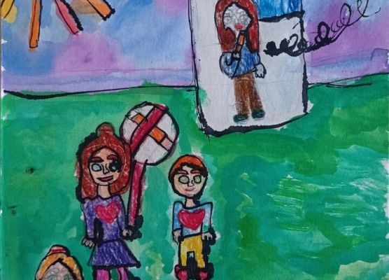 „Nie pal przy mnie proszę” – wyniki konkursu plastycznego grafika