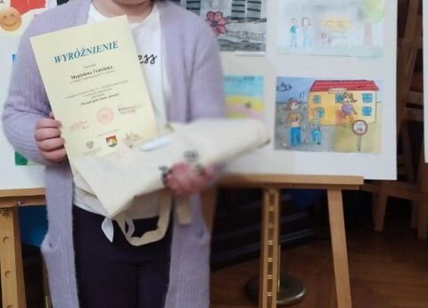 „Nie pal przy mnie proszę” – wyniki konkursu plastycznego grafika