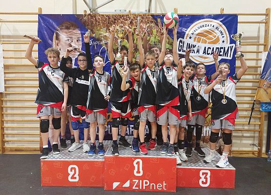 Kolejne sukcesy naszych siatkarzy grafika