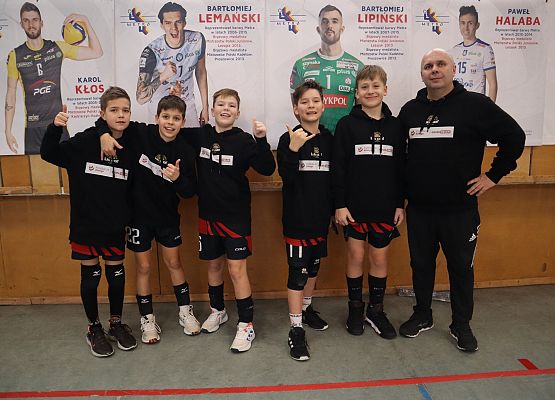 Kolejne sukcesy naszych siatkarzy grafika