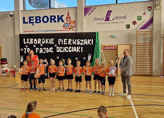 Lęborskie pierwszaki to fajne dzieciaki! grafika