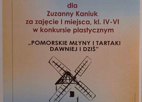 „Pomorskie młyny i tartaki dawniej i dziś” – rozstrzygnięcie konkursu plastycznego grafika
