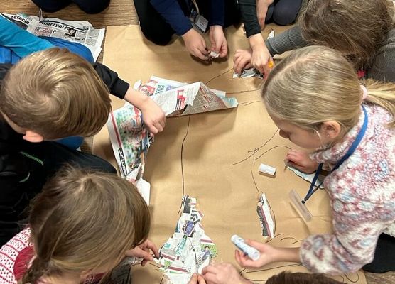 Niezwykła opowieść o przyjaźni grafika