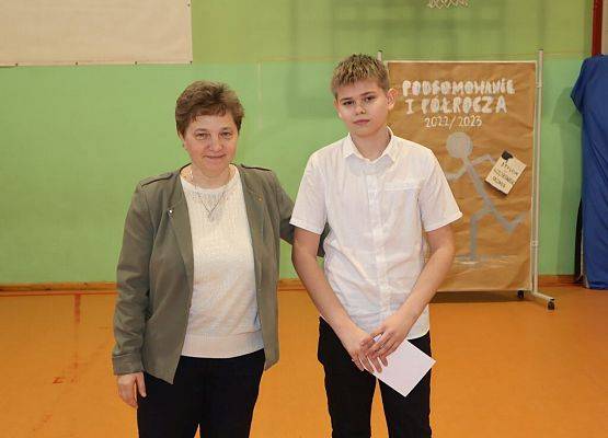 Półmetek roku szkolnego 2022/2023 - czas na podsumowania grafika