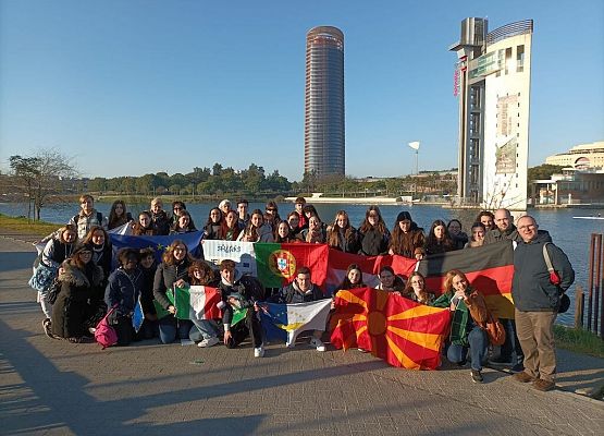 Erasmus+ w Hiszpanii, Sewilla grafika