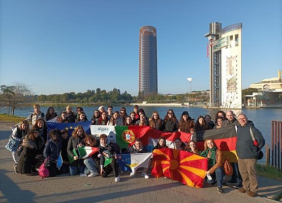 Erasmus+ w Hiszpanii, Sewilla grafika