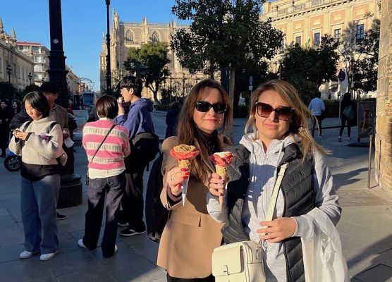 Erasmus+ w Hiszpanii, Sewilla grafika