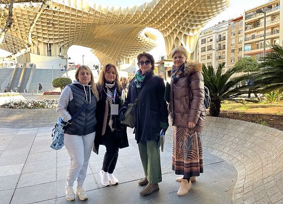 Erasmus+ w Hiszpanii, Sewilla grafika