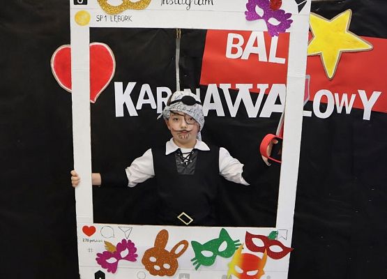 Karnawałowe szaleństwo  „Pod piracką banderą” grafika