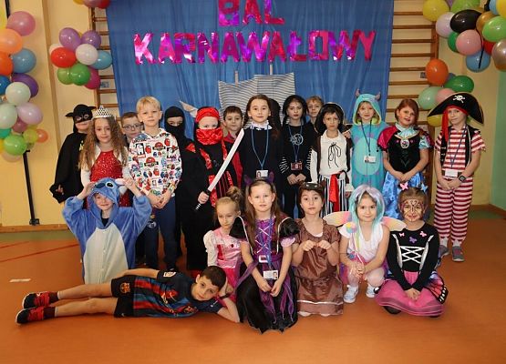 Karnawałowe szaleństwo  „Pod piracką banderą” grafika