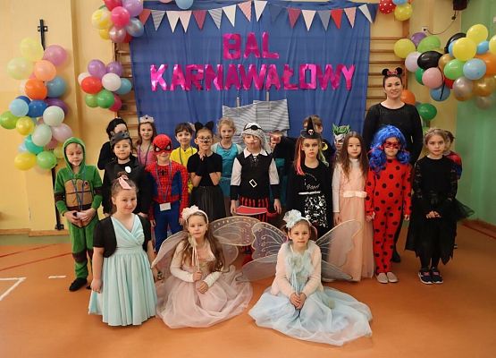 Karnawałowe szaleństwo  „Pod piracką banderą” grafika