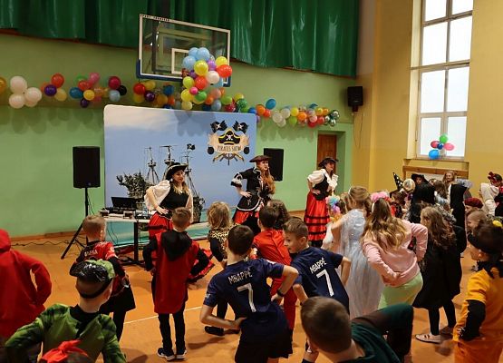 Karnawałowe szaleństwo  „Pod piracką banderą” grafika