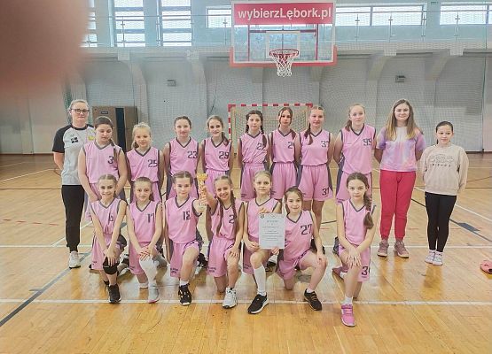 Mistrzynie Powiatu w Mini Koszykówce Dziewcząt grafika