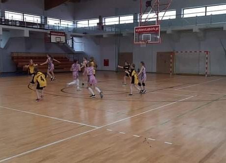 Mistrzynie Powiatu w Mini Koszykówce Dziewcząt grafika