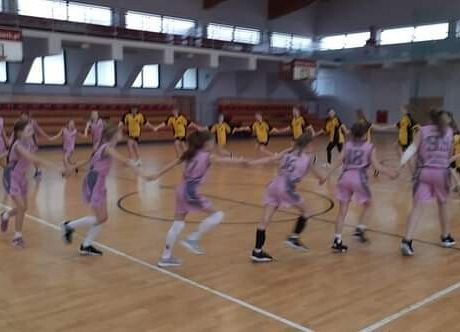 Mistrzynie Powiatu w Mini Koszykówce Dziewcząt grafika