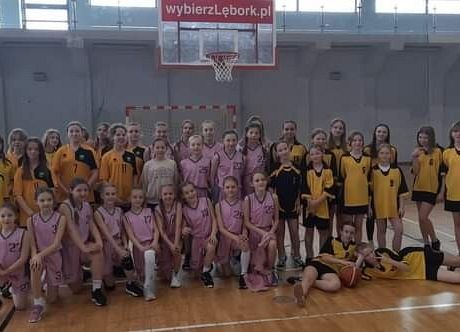 Mistrzynie Powiatu w Mini Koszykówce Dziewcząt grafika