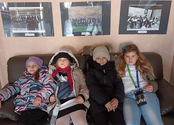 Klasy drugie na ,,Wagarach w Filharmonii" grafika