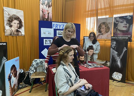 Dni otwarte w szkołach ponadpodstawowych grafika