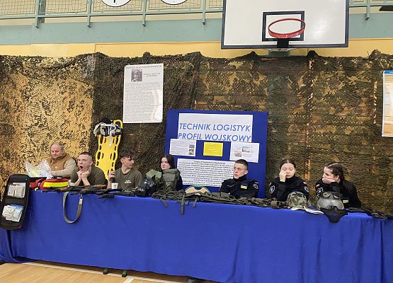 Dni otwarte w szkołach ponadpodstawowych grafika