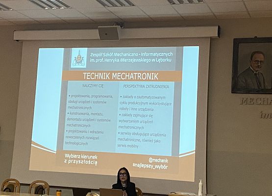 Dni otwarte w szkołach ponadpodstawowych grafika