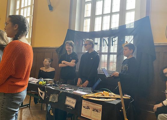 Dni otwarte w szkołach ponadpodstawowych grafika